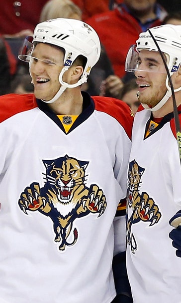 Panthers start 2nd half strong, dominate Capitals
